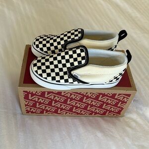 Toddler size 10 Slip On Vans